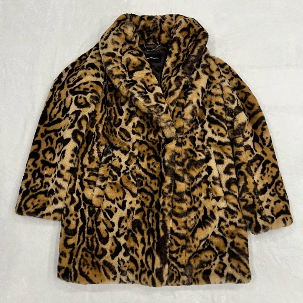 BCBGMaxAzria Fur Coat